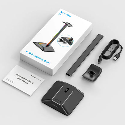 Support casque USB