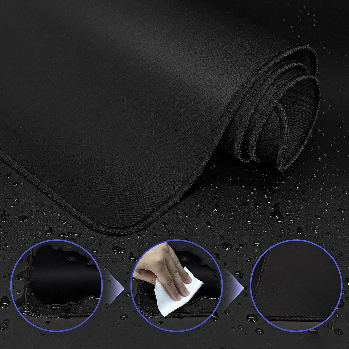 Tapis de souris XXL anti-dérapant