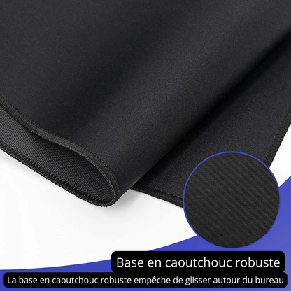 Tapis de souris XXL anti-dérapant